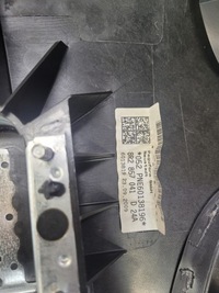 фото thumb №8, Приборная панель консоль приборная панель audi q5 8r uk 8r2857041d