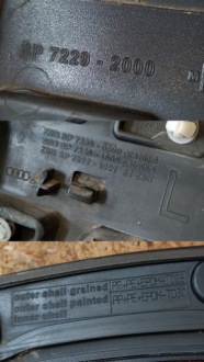 фото thumb №10, Audi q7 s line молдинг крила лівий перед 4m0853717