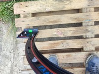 фото thumb №8, Молдинг накладка крила правий перед audi q5 80a fy звичайна ні sline lz7s