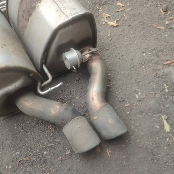 фото thumb №11, Bmw e60 e61 глушитель труба выхлоп 7562119 n54 535xi 3.5i 3.0i