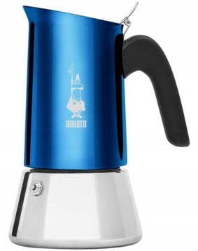 Кофеварка Bialetti New Venus 4tz Синий ITALIA