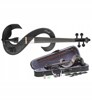 Stagg EVN 4/4 BK - набор электроскрипок