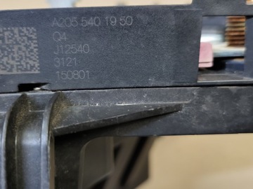 фото thumb №12, Распределитель тока модуль коробка предохранителей mercedes c w205 оригинальный номер eu