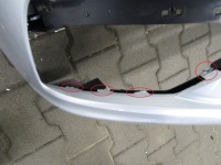 Бампер перед передний vw caddy 2k5 lift 15- Недорого, фото thumb