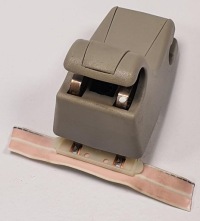 фото thumb №1, Кронштейн кронштейн козирок mercedes ml w164