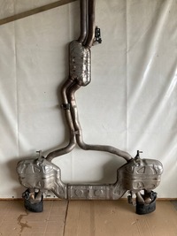 фото thumb №11, Вихлоп активний глушник audi rs6 rs7 c8 4k0253611a