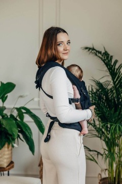 LennyLamb Детская переноска LennyLight - Черное черное дерево