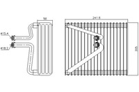 фото thumb №14, Nissens 92206 испаритель fiat doblo 01-, punto 99-