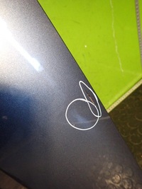 фото thumb №7, Капот кришка двигуна toyota corolla verso 03r