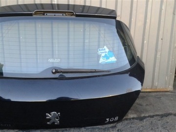 фото thumb №5, Крышка задняя багажника peugeot 308 hb ktvd 08-