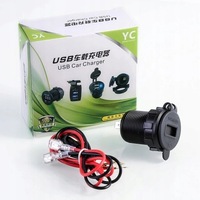 фото thumb №7, Зарядное устройство автомобильная 2xusb qc3.0 woltomierz сенсорный