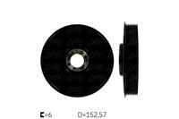 фото thumb №2, Колесо ременное вала citroen c5 ii 2.2 hdi rc4hxe r