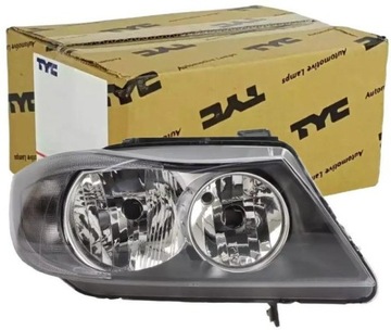 фото thumb №14, Фара p h7, електричний, колір вкладиш: хромований/чорний bmw 3 e90,