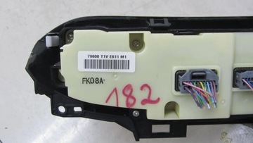 фото thumb №5, Honda cr-v iv рестайлінг панель кондиціонера 79600-t1v-e611-m1 14-