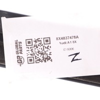 фото thumb №12, Audi a1 8x прокладка молдинг ущільнювач правий перед 8x4837478a