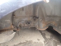 фото thumb №6, Audi a6 c6 универсал крыло зад правые задний lz7q