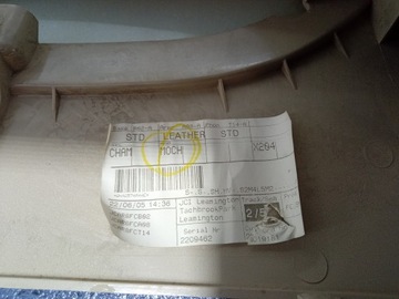 фото thumb №9, Jaguar s-type рестайлінг 04- тунель середній підлокітник шкіра