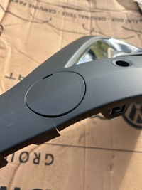 фото thumb №8, Renault trafic iii lift iv решётка бампера левая правая хром перед