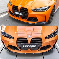 фото thumb №8, Накладка спойлер спліттер перед bmw g80 g81 g82 g83 mp style карбоновий