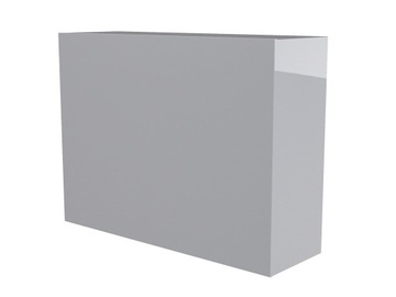 ГАЗОВЫЙ ШКАФ 60x80x25 ЯСЕНЬ С ЗАДНИЦОЙ