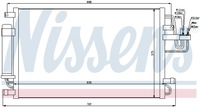 фото thumb №8, Nissens радіаторів кондиціонера 94801