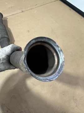 фото thumb №7, Вихлоп, глушник, сітка, з'єднувач mercedes w447 cz, vito