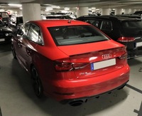 фото thumb №10, Audi a3 s3 8v образец rs3 sedan спойлер спойлер