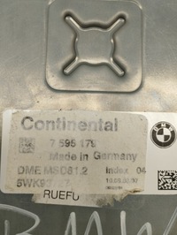 фото thumb №12, Bmw e87 блок керування комп'ютер двигуна 7595179