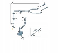 фото thumb №15, Прокладка насосы vw polo golf iv passat b5 fl bora