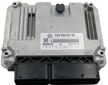 фото thumb №1, Блок керування vw eos 2.0 tdi 0281013172 03g906021fs програмування