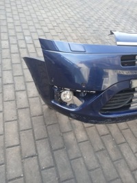 фото thumb №12, Бампер передний оригинал citroen c4 grand picasso i цвет kpud