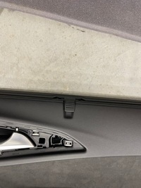 фото thumb №12, Боковина обивка дверь a6 s6 c7 компетиция алькантара красная nić bose