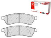 фото thumb №1, Тормозные колодки тормозные chevrolet epica 2.0 kl1_