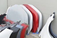 фото thumb №11, Капот бампер крила лампа pas балка решітка радіатора toyota corolla e21 sedan kombi