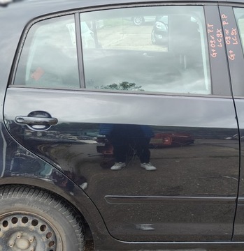 фото thumb №1, Vw golf vi plus hb 09r дверь правый зад lc9x