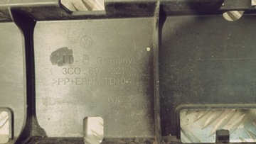 фото thumb №16, Бампер перед vw passat b6 3c0 06-10 оригінал pdc чорний гарний