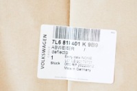 Volkswagen touareg 7l накладка передньої скло lhd 7l6819401k9b9oryginalna Київ, фото thumb