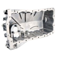 фото thumb №10, Abakus поддон масла з отверстие na датчик alumini um vw golf audi a3