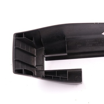 фото thumb №12, Mercedes ml w164 захист рейка сидіння передня ліва зовнішня чорна