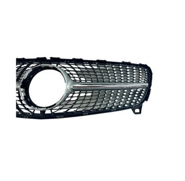 фото thumb №5, Mercedes a класс w176 рестайлинг amg решётка радиатора решётка алмаз a1768807600