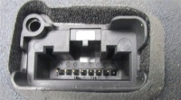 фото thumb №5, Замок двери левые зад vw polo 6 2g 7 pin 5ta839015d