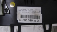 фото thumb №5, Peugeot 208 1.4 счетчик приборы 9800859980 eu 12-