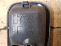 фото thumb №3, Защита рамка ручка дверь перед 2szt комплект toyota rav4 i 3d