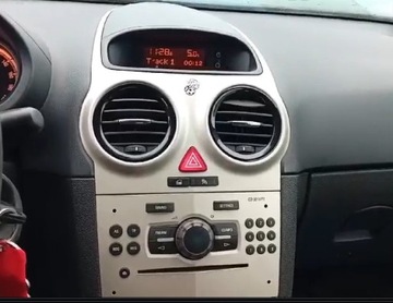 Radio CD 30 MP3 + wyświetlacz tid sparowane OPEL CORSA D 06-11