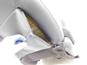 фото thumb №10, Сидіння диван обшивки комплект - citroen ds3 10-16