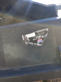 Ремінь перед передній mazda 3 3 рестайлінг  07-r 1.6 d Доставка, фото thumb