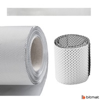 фото thumb №13, Bitmat защита тепловая глушителя выхлоп алюминиевая 10x100cm 0,2 mm grubości