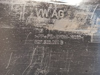 фото thumb №8, Защита подвеска правая audi a3 8v 5q7825202b