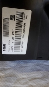 фото thumb №12, Seat ibiza cupra 6l bpx обігрівач 6l1820003m