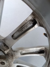 фото thumb №11, Subaru forester диски 4x диск 7,5j 17 17'' et55 5x100 оригінал